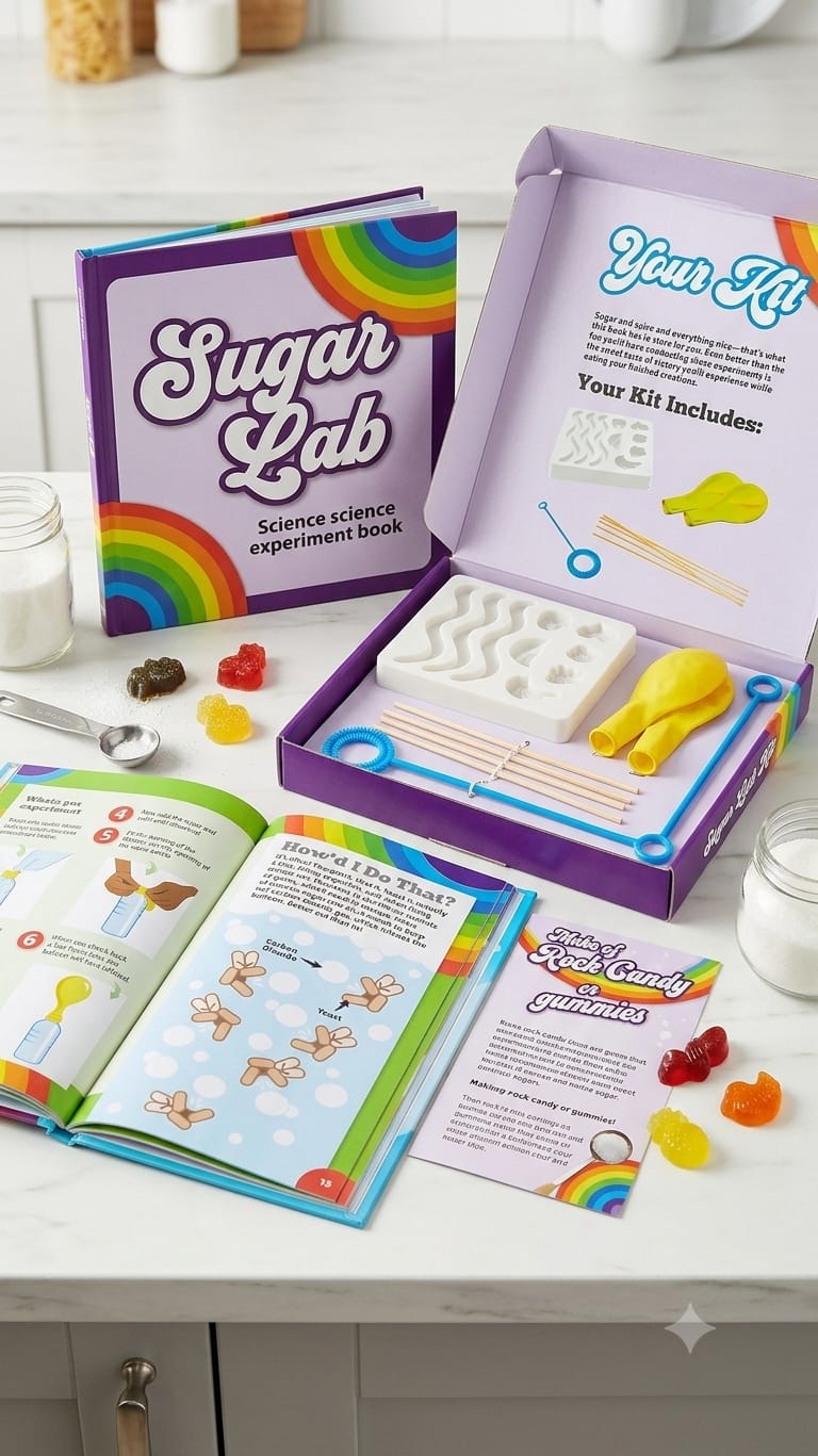 Sugar Lab" Science Experiment Kit