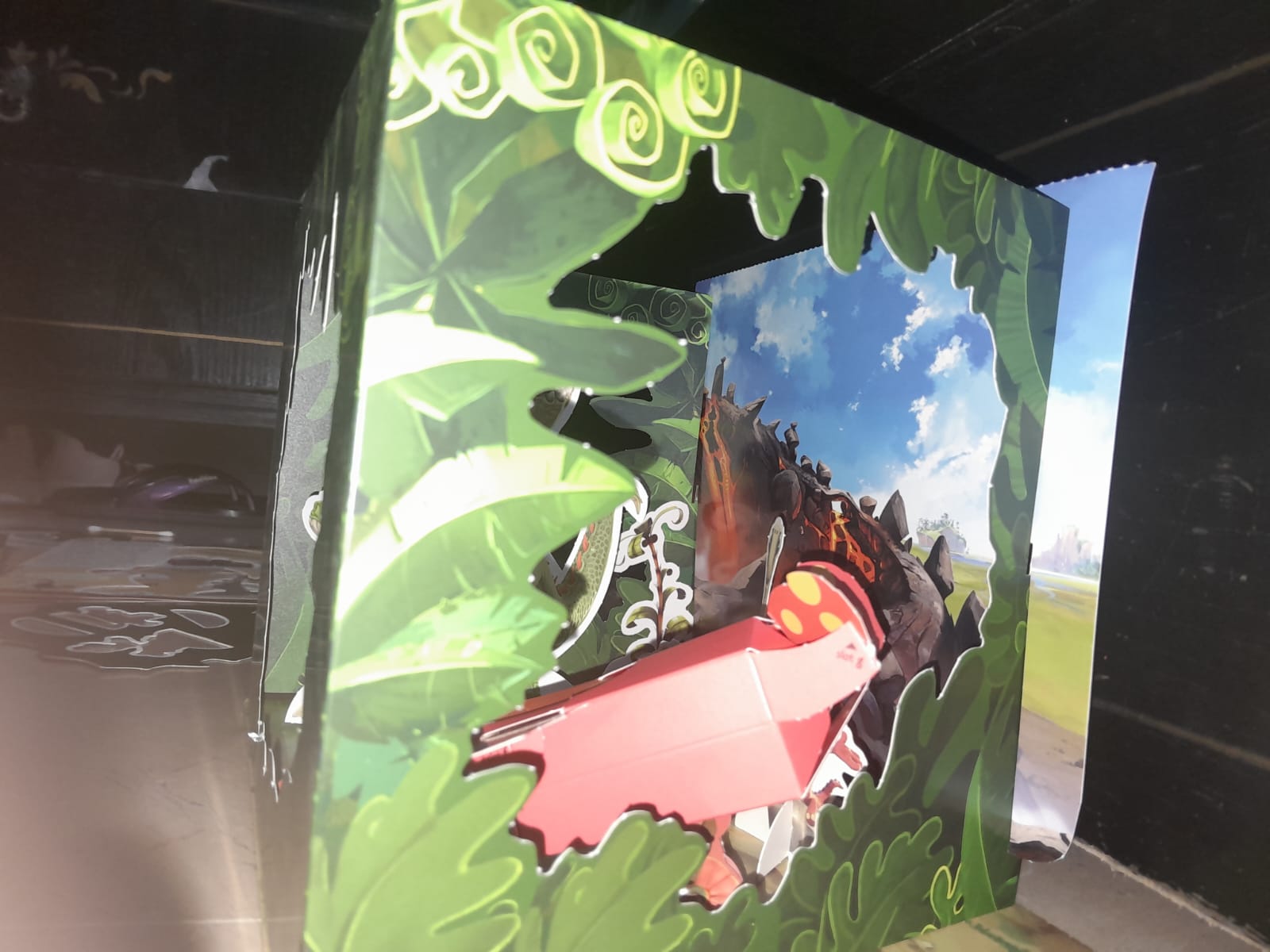 3D Puzzle 🧩 Book

The Gigantosaurus: Press Out & Play Mazu kit is an interactive 3D playset designed for children.