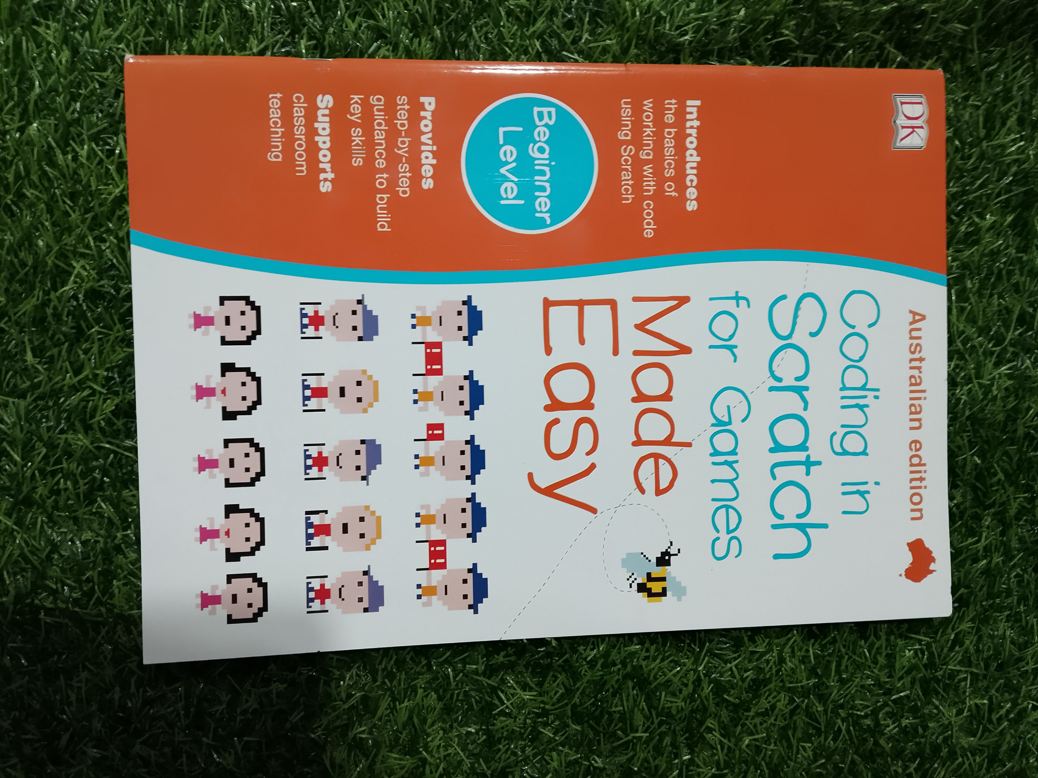 DK "Coding in Scratch for Games Made Easy": DK Australian Edition