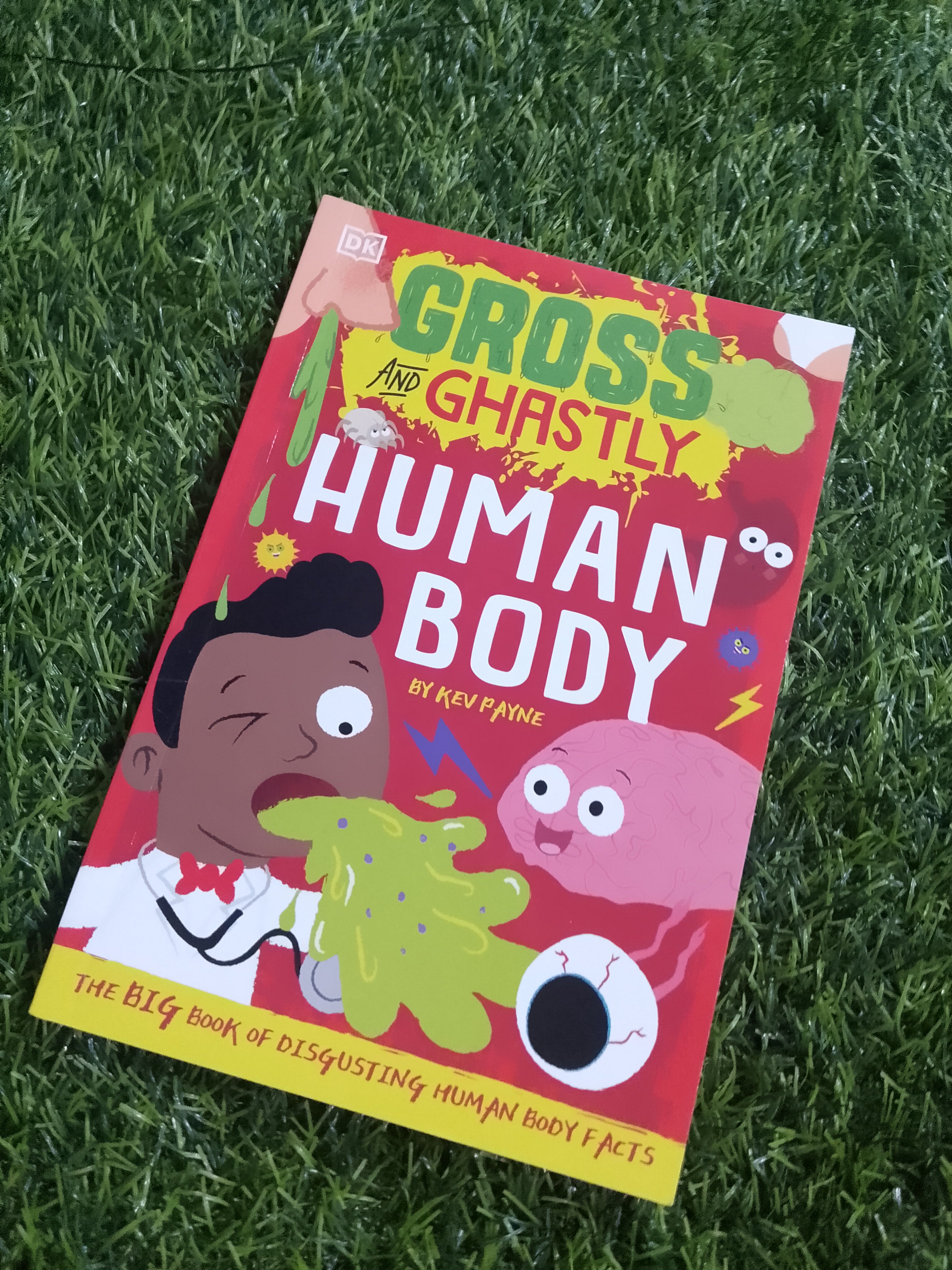 Gross & Ghastly Human Body