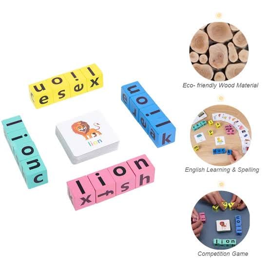 Spelling Word Game