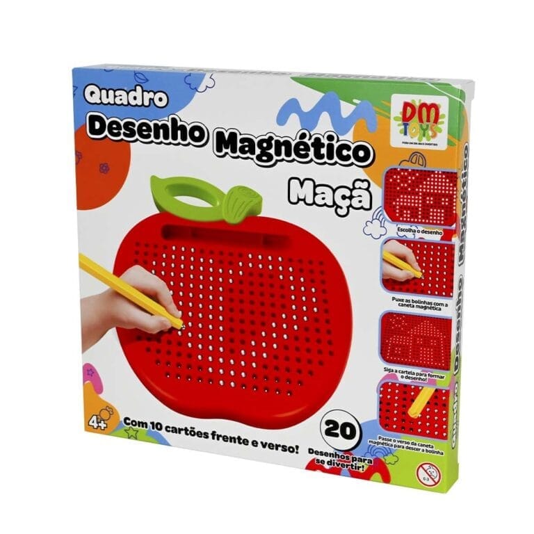Mini Magpad Magnetic Drawing Board for Kids | 380 Magnetic Dots | Age 3+