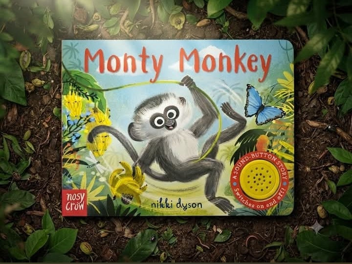Monty Monkey (A Sound-Button Story)
