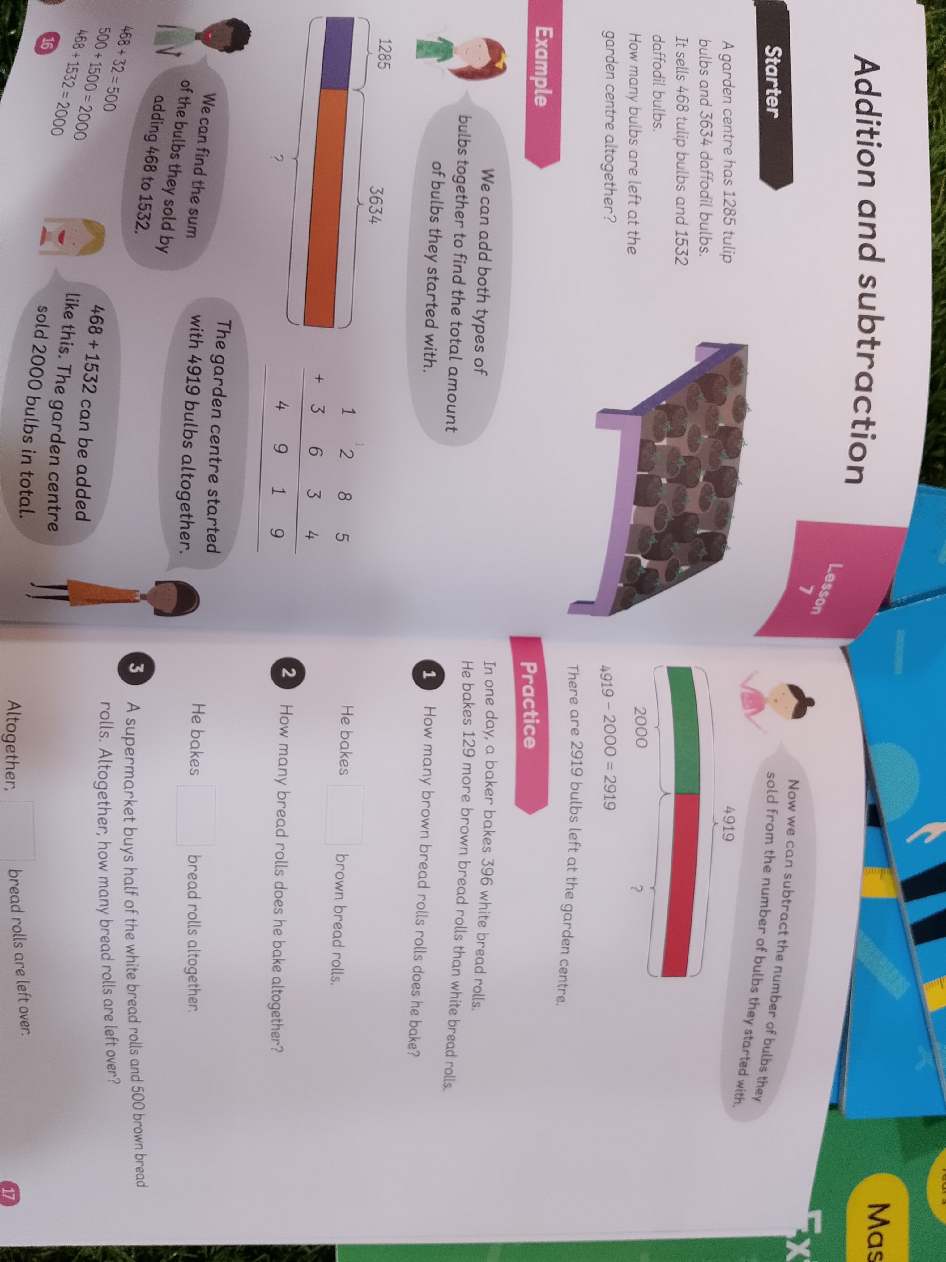 Extra Math Challenges