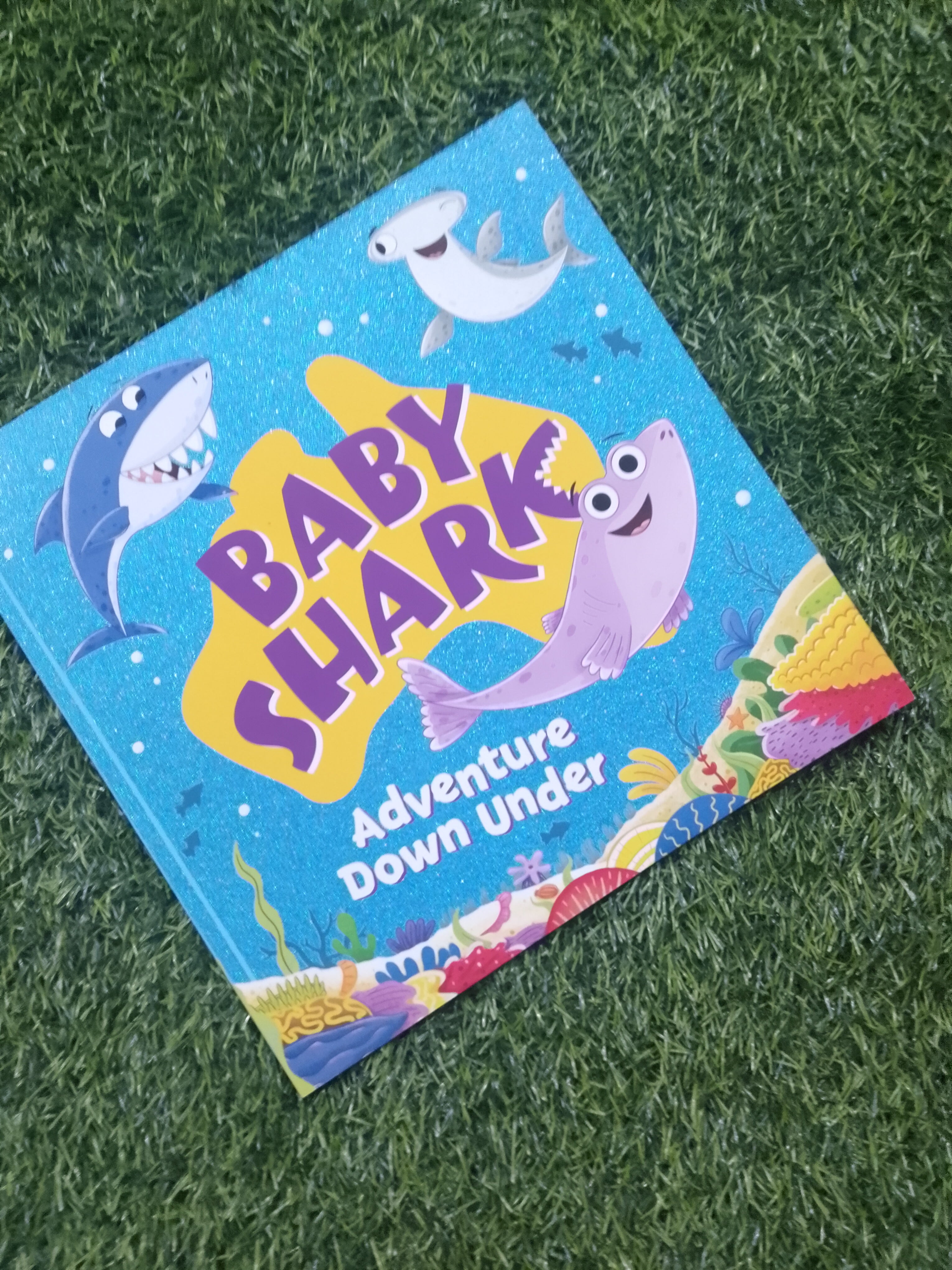 Baby Shark Story Book