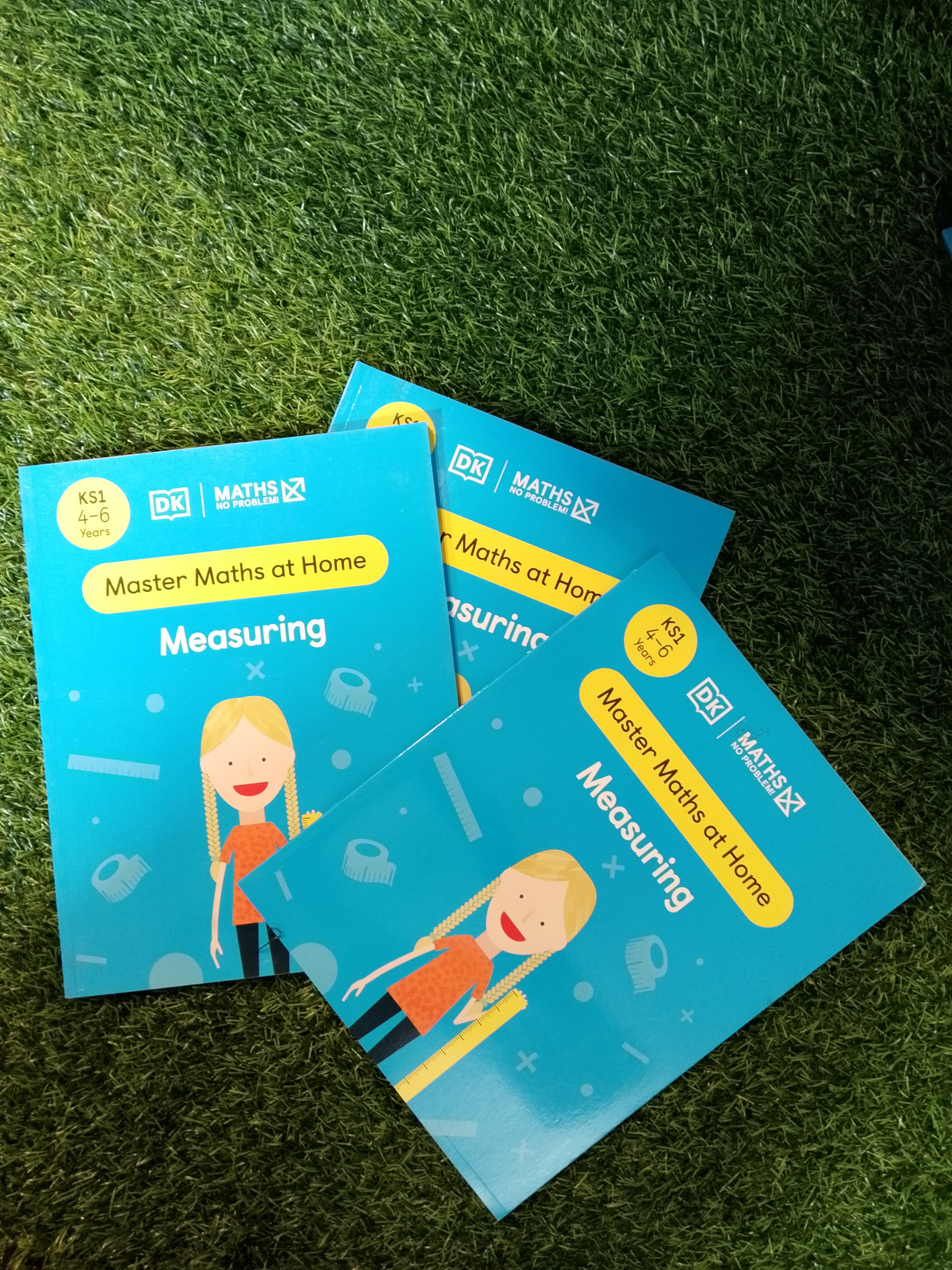 Master Maths At Home, Measuring