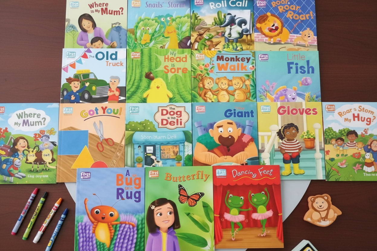 First Readers Collection – Set of 15 Early Reading Books