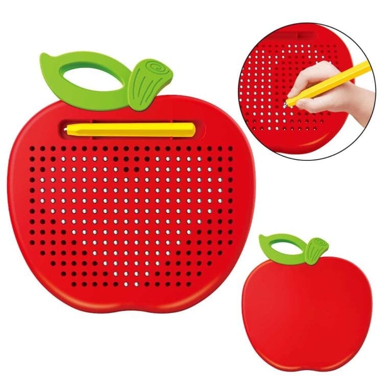 Mini Magpad Magnetic Drawing Board for Kids | 380 Magnetic Dots | Age 3+