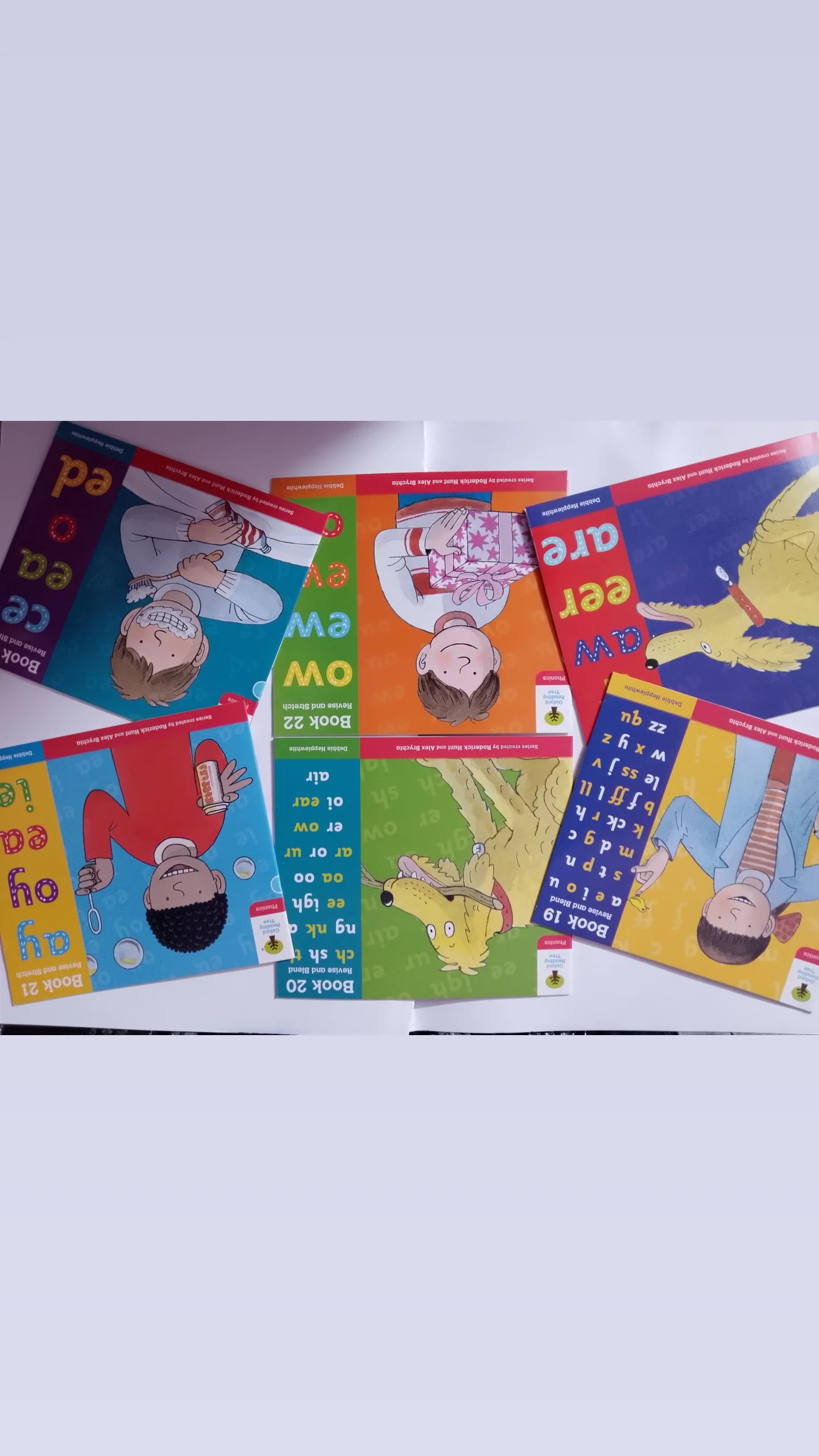 The Oxford Reading Tree (ORT) 19 to 24   Level 4