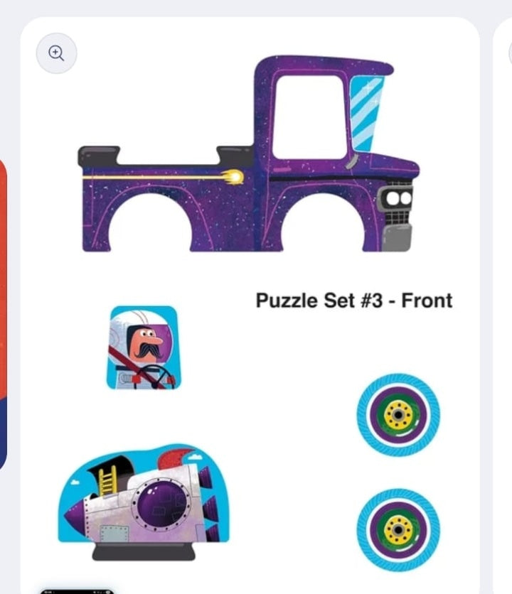Double Sided Mix & Match Puzzles