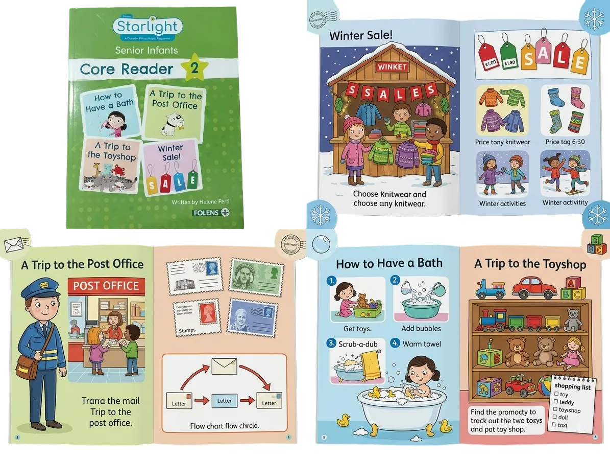 The Starlight Senior Infants Core Reader 2