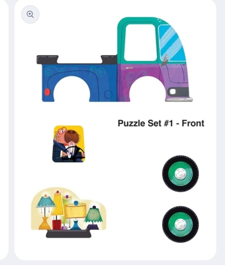 Double Sided Mix & Match Puzzles