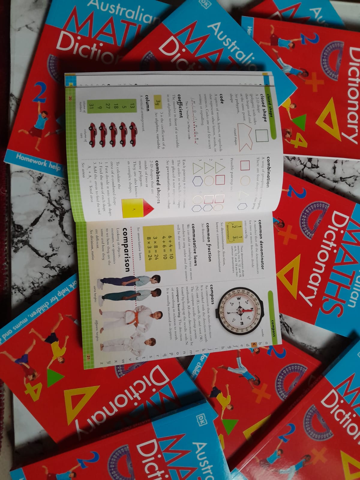 Austrian Math Dictionary