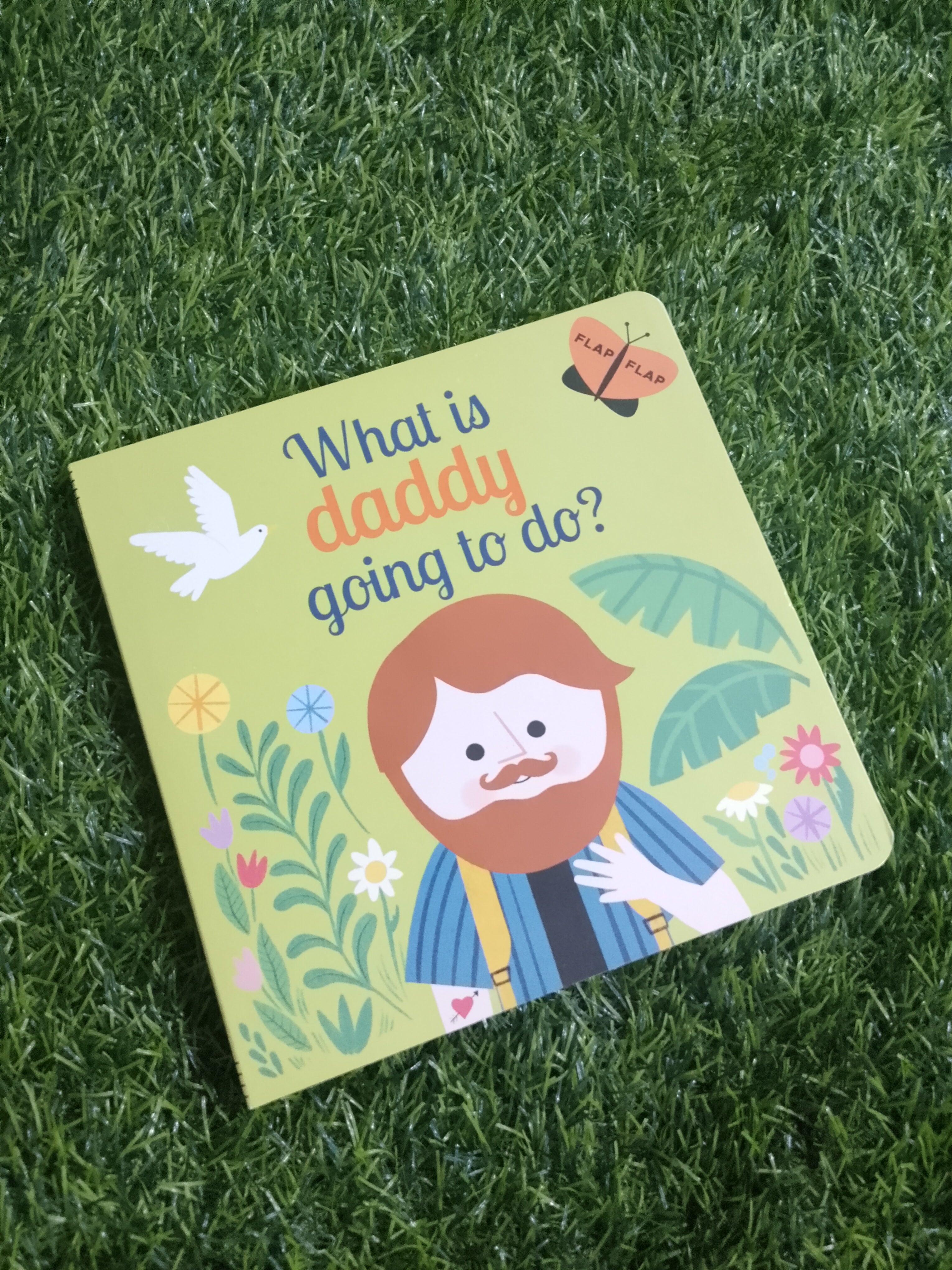 What is daddy going to do?