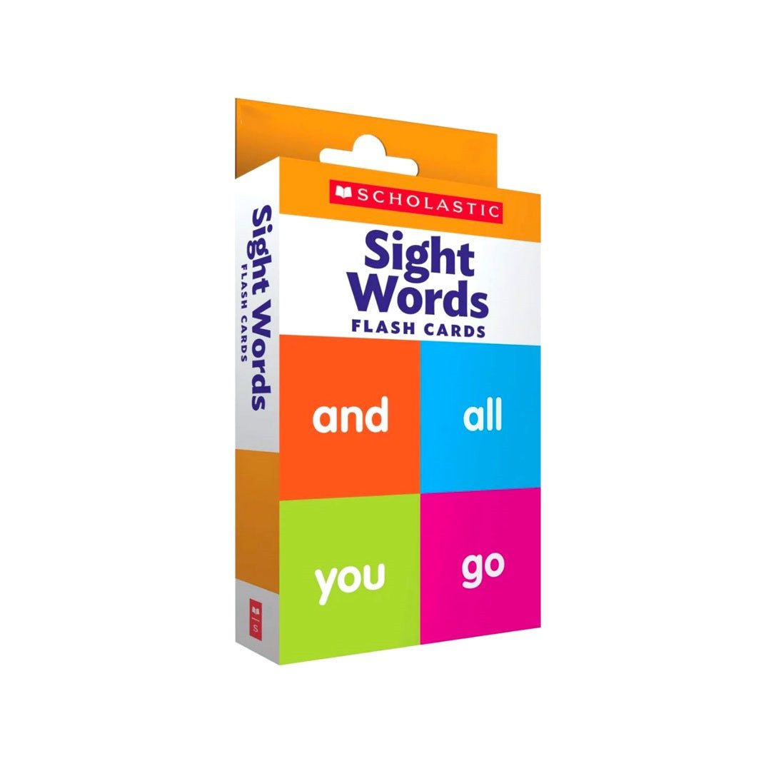Sight Word Flash Cards