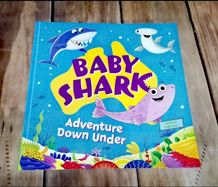 Baby Shark Story Book