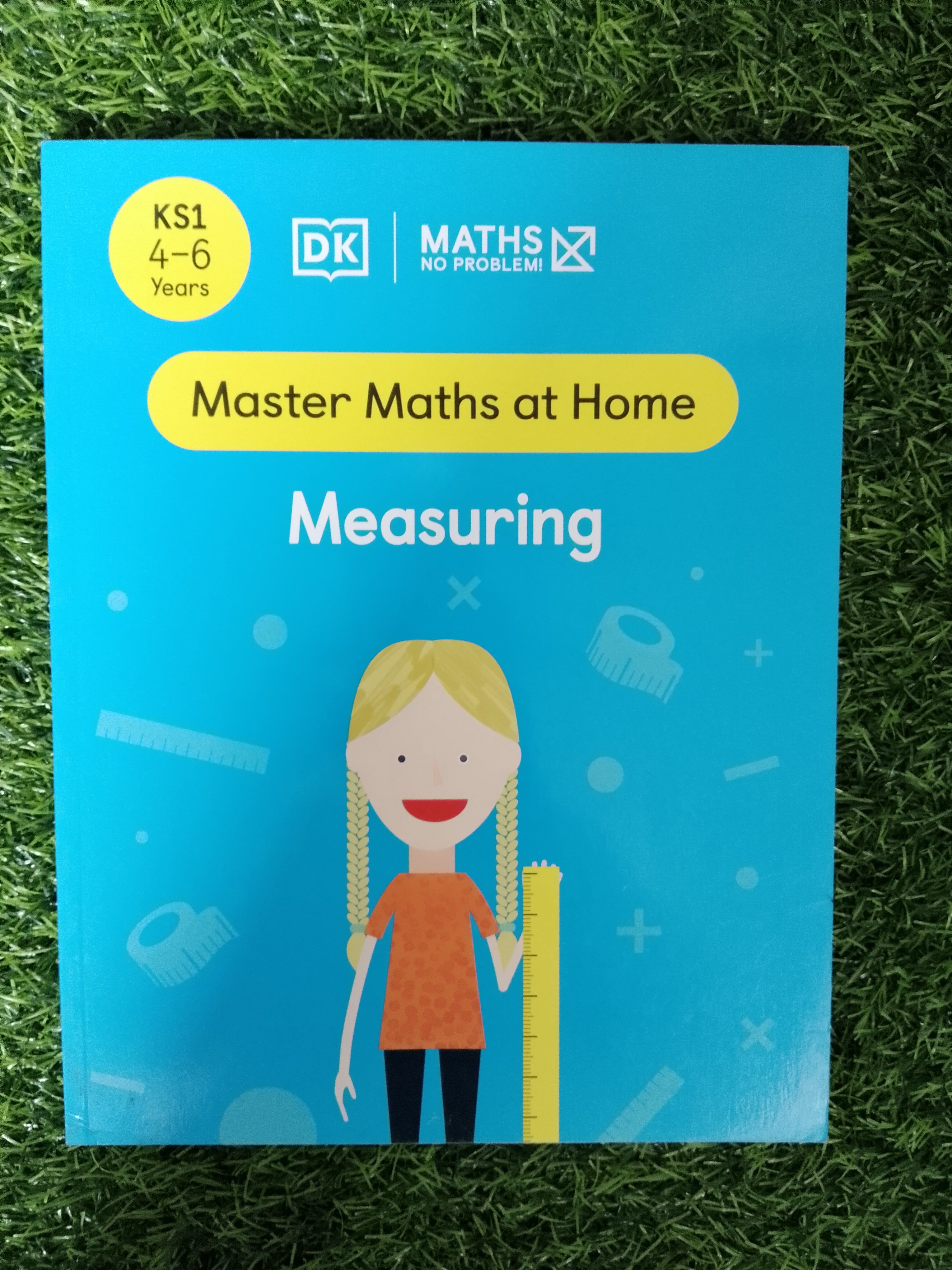 Master Maths At Home, Measuring