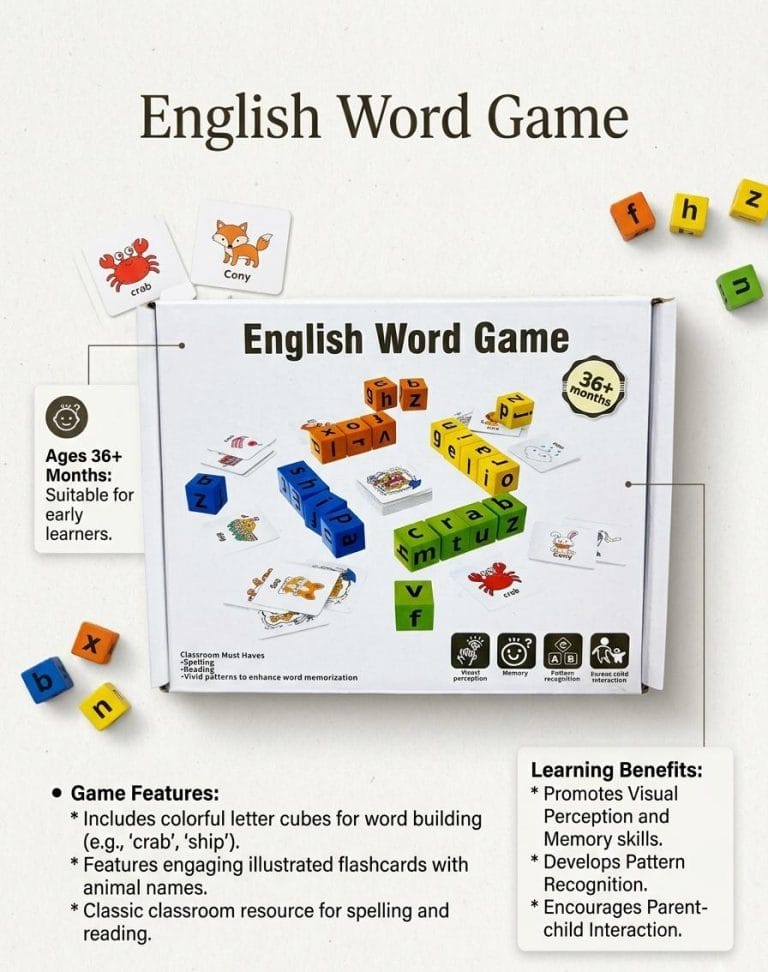 Spelling Word Game