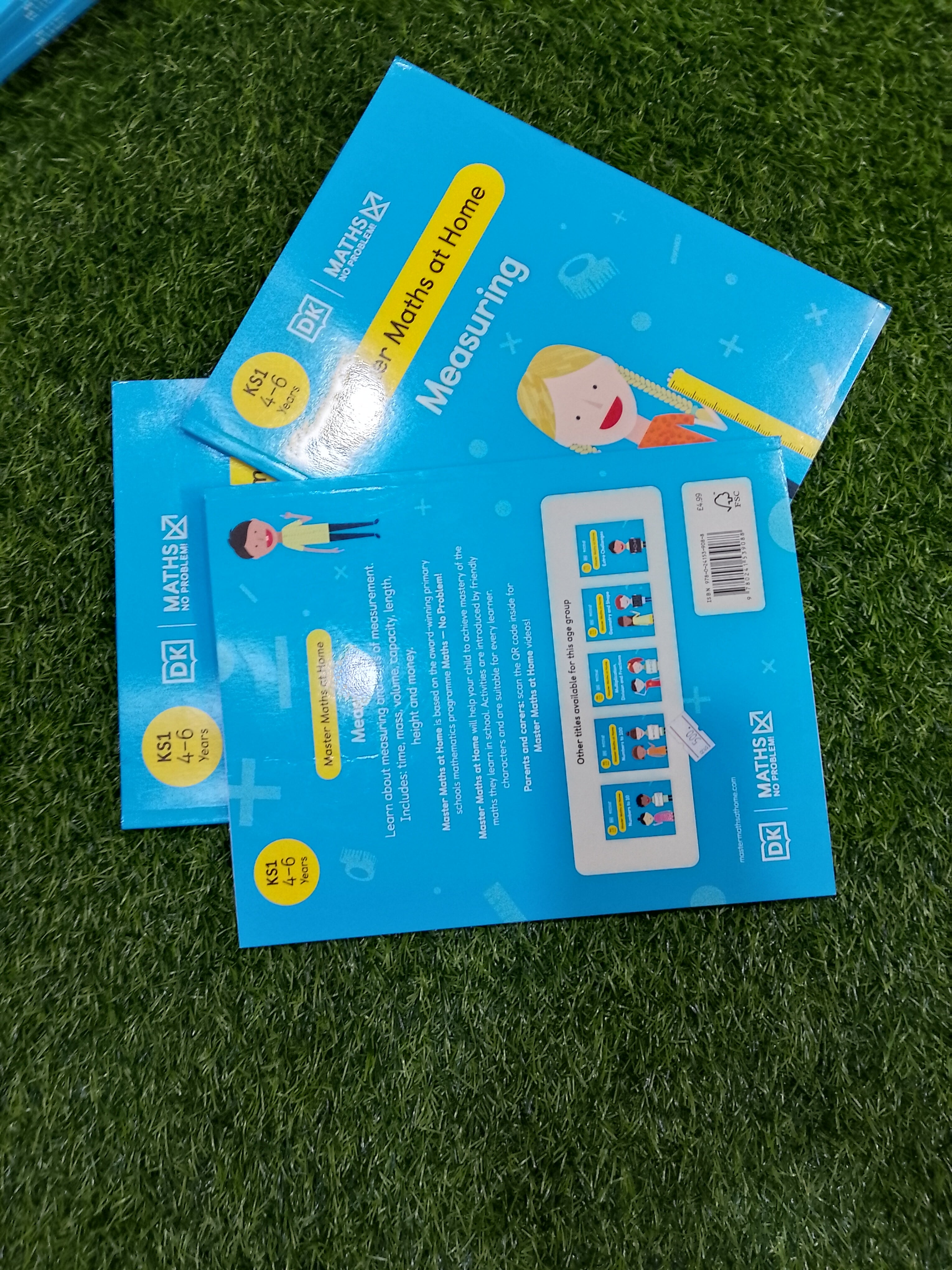Master Maths At Home, Measuring