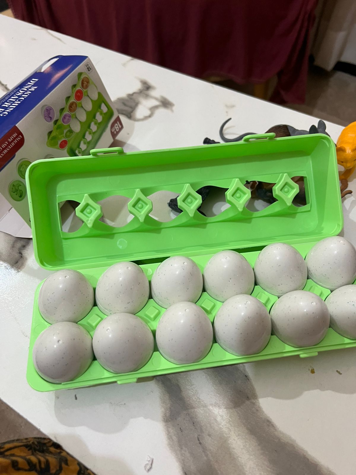 Egg Matching Number Activities | Montessori Colour Sorting & Counting Toy | Age 2–6